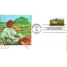 #4473 Winslow Homer Curtis FDC