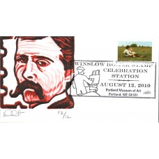 #4473 Winslow Homer Curtis FDC