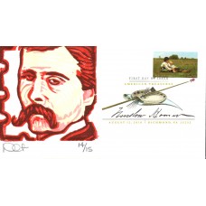 #4473 Winslow Homer Curtis FDC