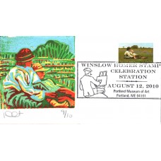 #4473 Winslow Homer Curtis FDC