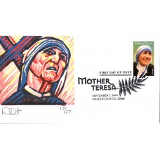 #4475 Mother Teresa Curtis FDC