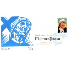 #4475 Mother Teresa Curtis FDC