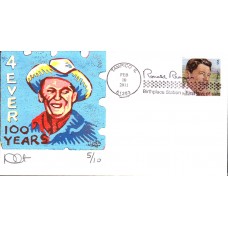 #4494 Ronald Reagan Curtis FDC