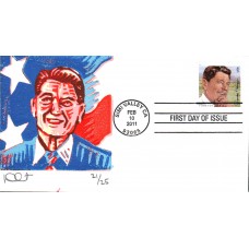 #4494 Ronald Reagan Curtis FDC