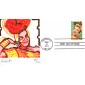 #4498 Carmen Miranda Curtis FDC