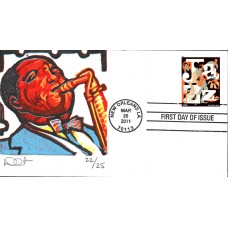 #4503 Jazz Curtis FDC