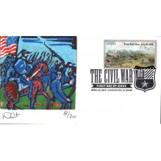 #4523 Civil War - 1861 Curtis FDC