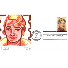 #4525 Helen Hayes Curtis FDC