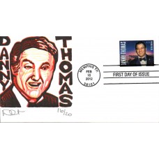 #4628 Danny Thomas Curtis FDC