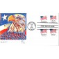 #4641-44 Four Flags Curtis FDC