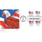 #4645-48 Four Flags Curtis FDC