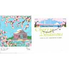 #4651-52 Cherry Blossoms Curtis FDC