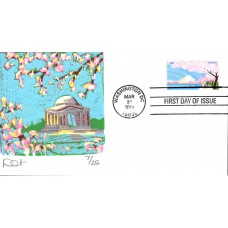 #4652 Cherry Blossoms Curtis FDC