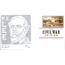 #4665 Battle of Antietam Curtis FDC