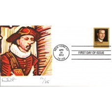 #4666 Jose Ferrer Curtis FDC