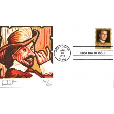 #4666 Jose Ferrer Curtis FDC