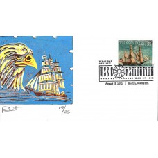 #4703 USS Constitution Curtis FDC