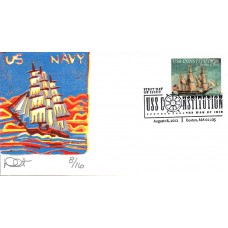 #4703 USS Constitution Curtis FDC