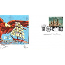 #4703 USS Constitution Curtis FDC