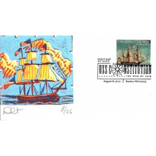 #4703 USS Constitution Curtis FDC