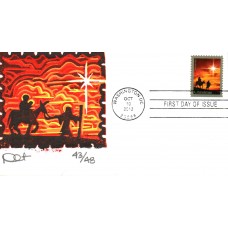 #4711 Holy Family Curtis FDC