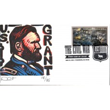 #4787 Battle of Vicksburg Curtis FDC