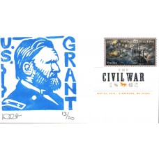 #4787 Battle of Vicksburg Curtis FDC