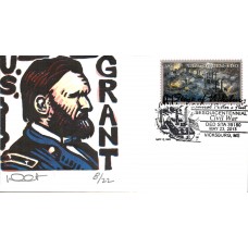 #4787 Battle of Vicksburg Curtis FDC