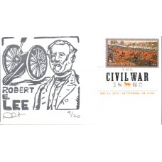 #4788 Battle of Gettysburg Curtis FDC