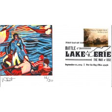 #4805 Battle of Lake Erie Curtis FDC