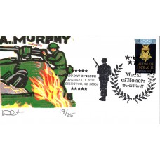 #4823 Army Medal of Honor Curtis FDC