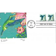 #4857-58 Hummingbird Curtis FDC