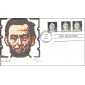 #4860-61 Abraham Lincoln Curtis FDC