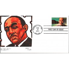 #4866 Ralph Ellison Curtis FDC