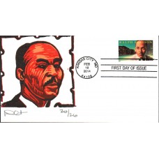 #4866 Ralph Ellison Curtis FDC