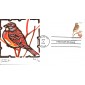 #4891 White-Throated Sparrow Curtis FDC