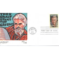 #4892 Charlton Heston Curtis FDC