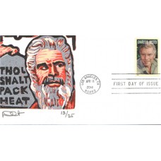 #4892 Charlton Heston Curtis FDC