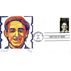 #4906 Harvey Milk Curtis FDC