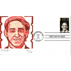 #4906 Harvey Milk Curtis FDC