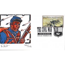 #4910 Battle of Petersburg Curtis FDC