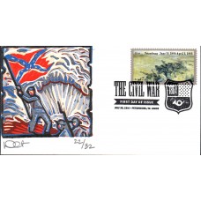 #4910 Battle of Petersburg Curtis FDC