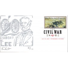 #4910 Battle of Petersburg Curtis FDC