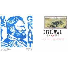 #4910 Battle of Petersburg Curtis FDC