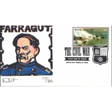 #4911 Battle of Mobile Bay Curtis FDC