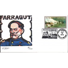 #4911 Battle of Mobile Bay Curtis FDC