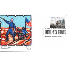 #4952 Battle of New Orleans Curtis FDC