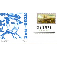 #4980 Battle of Five Forks Curtis FDC