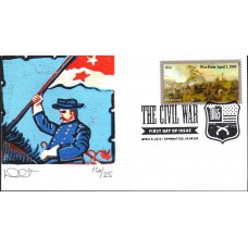 #4980 Battle of Five Forks Curtis FDC