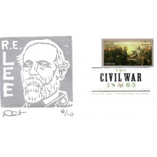 #4981 Surrender at Appomattox Curtis FDC